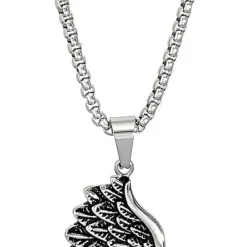 Herren Kette - Silver Wings