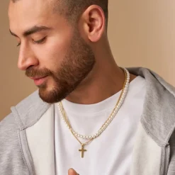 Herren Layering Kette