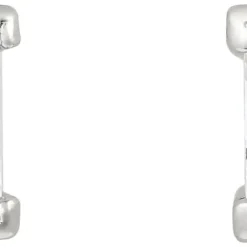 Herren Ohrstecker - Zirkonia Mann