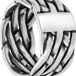 Herren Ring - Antique Weave