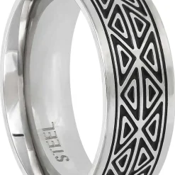 Herren Ring - Casual Silver