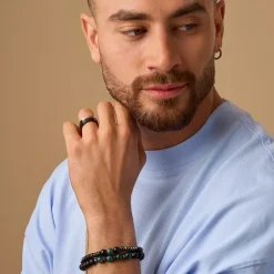 Herren Ring-Set - Silver Shadow