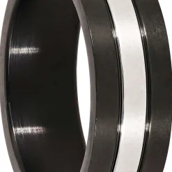 Herren Ring - Shiny Black