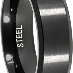 Herren Ring - Simply Black