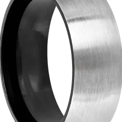 Herren Ring - Steel Classic