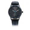 Herren Uhr - Smoky Black