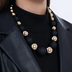 Kette - Alternating Pearls