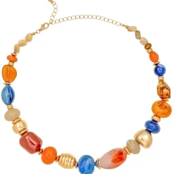 Kette - Beaded Blues