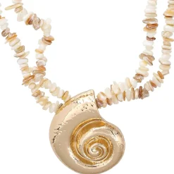 Kette - Beige Shell