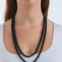 Kette - Black Glass