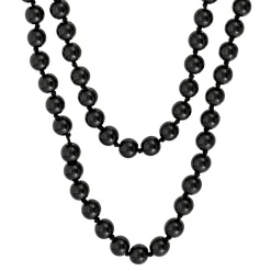 Kette - Black Glass