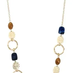 Kette - Blue Brown
