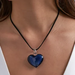 Kette - Blue Glass