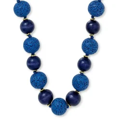 Kette - Blue Lava