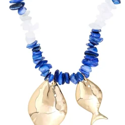 Kette - Blue Shells