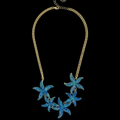 Kette - Blue Stars