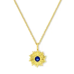 Kette - Blue Sun