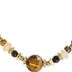 Kette - Brown Agate