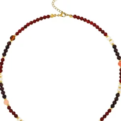 Kette - Brown Carnelian