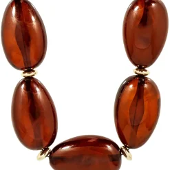 Kette - Brown Circles
