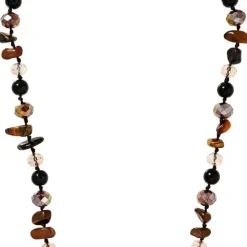 Kette - Brown Gems