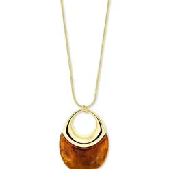 Kette - Brown Oval