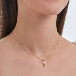 Kette - Colorful Cross