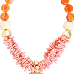 Kette - Coral Shell