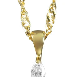 Kette - Cross of Gold
