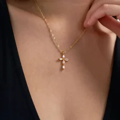 Kette - Cross of Gold