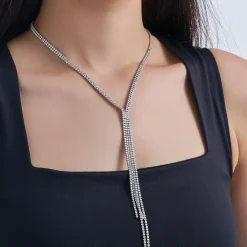Kette - Dazzling Silver