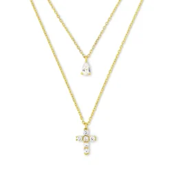 Kette - Delicate Cross