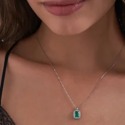 Kette - Emerald Sensation