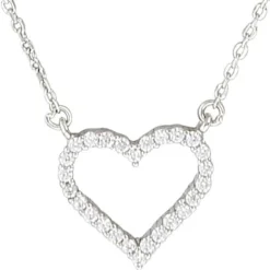 Kette - Fancy Sparkling Heart
