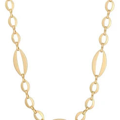 Kette - Flat Gold