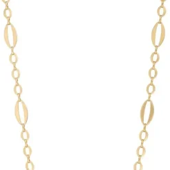 Kette - Flat Gold