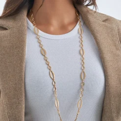 Kette - Flat Gold