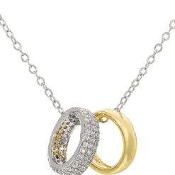 Kette - Glamour Rings
