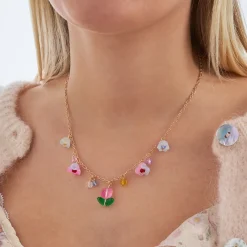 Kette - Glass Blossom