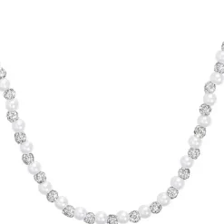 Kette - Glittering Pearl