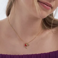 Kette - Golden Feathers