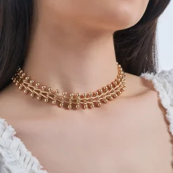 Kette - Golden V