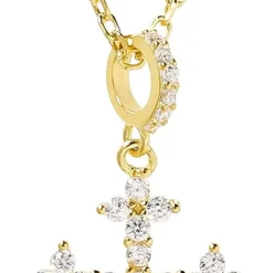 Kette - Gothic Cross