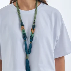 Kette - Green Beads