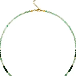 Kette - Green Jade
