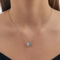 Kette - Halo Heart