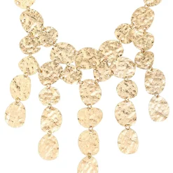Kette - Hammered Statement