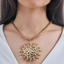 Kette - Hammered Sun