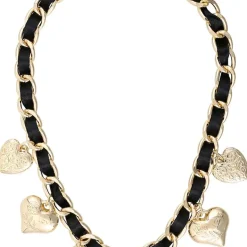 Kette - Heart Pendants