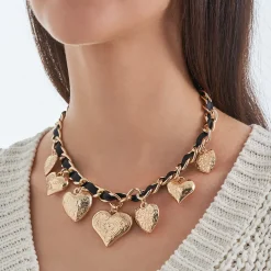 Kette - Heart Pendants